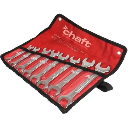 Set van 8 platte sleutels Chaft