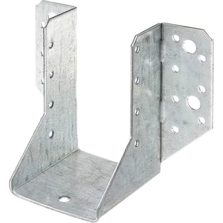 Alberts Balkdrager Buitenlip - Type A - Sendzimirverzinkt Staal - Ce - 60x100mm