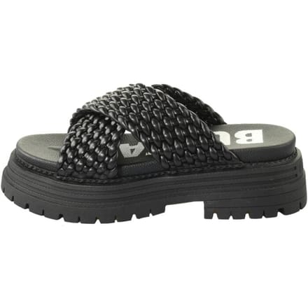 Vegan Nappa sleehakmuile Buffalo Lennox Cross