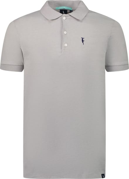 Sanwin Polo Shirt Pompano Grey - Grijs - M