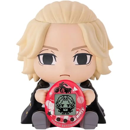 Beeldje Bandai Tokyo Revengers Hugmy Tamagotchi + Manjiro Support