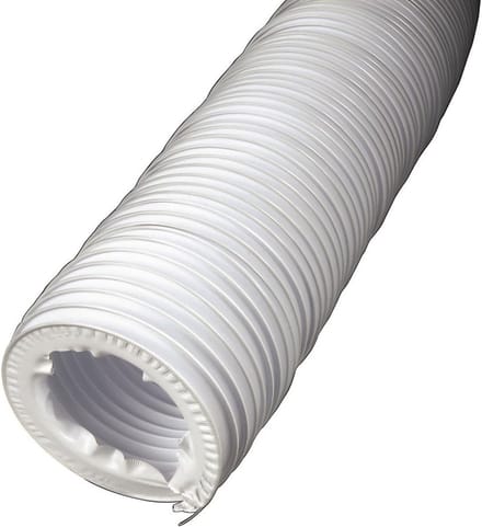 Afvoerslang voor wasdroger - binnendiameter 10,2 cm, lengte 2 m