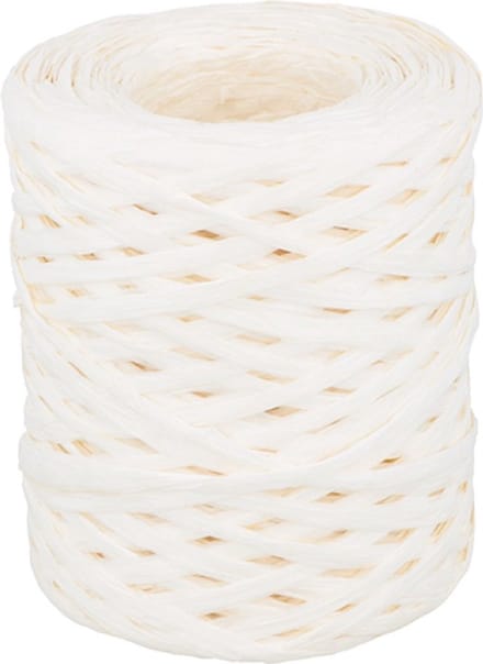 Wit raffia garen 100 gr - Artemio