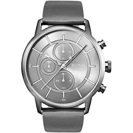Hugo Boss 1513570 Herenhorloge 44mm grijs