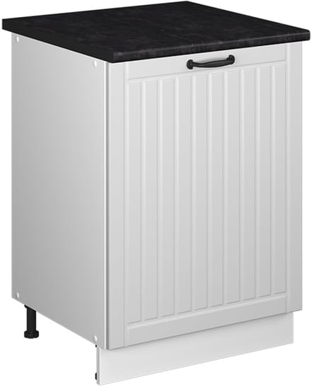 Vicco Wastafelkast Fame-Line, Wit Landhuis/Wit, 60 cm