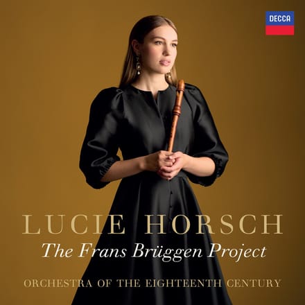 Lucie Horsch - The Brüggen Project (CD)