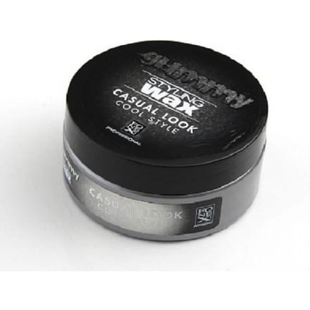 Fonex Gummy cire wax coiffante casual look - gris -150ml