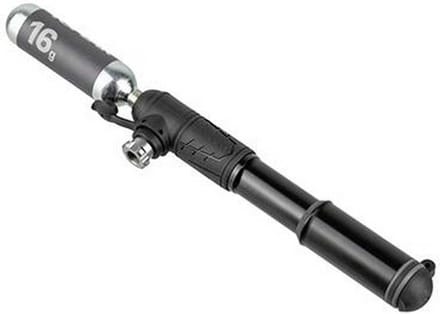 Topeak Hybrid Rocket Hp 16g Minipomp + Co 2 Zwart