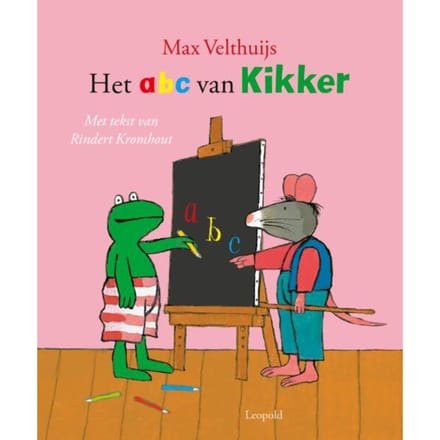 Het Abc Van Kikker - Kikker - Max Velthuijs