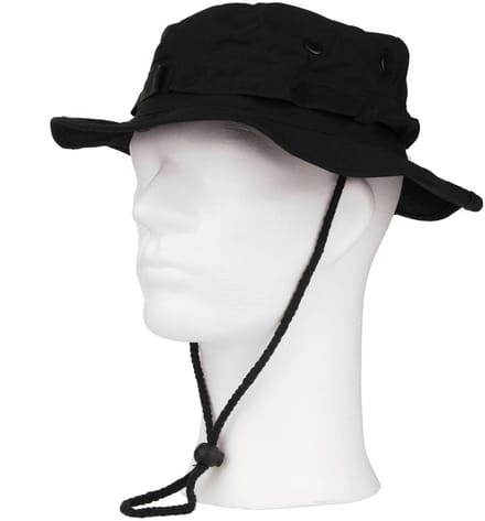 Fostex Garments - Bush hat luxe ripstop (kleur: Zwart / maat: M)