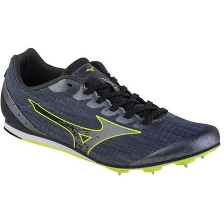 Mizuno Heren X First Trainers (Grijs)