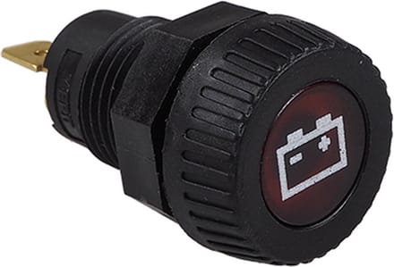 Controle lamp Accu