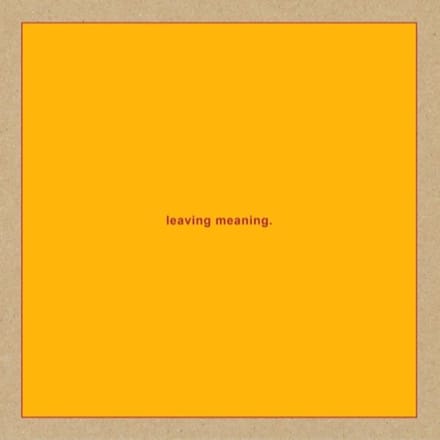 Swans - Leaving Meaning. (2 CD)