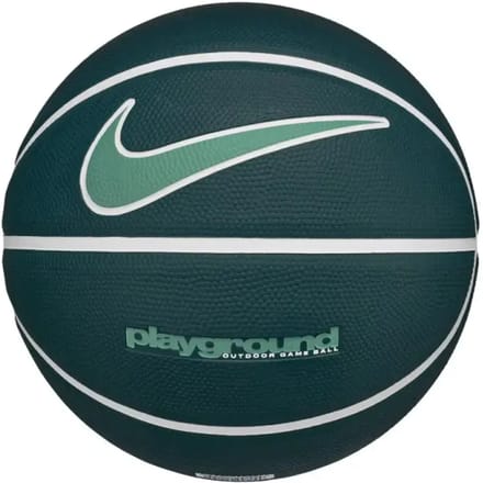 Merkloze Basketbal Maat 7 - Outdoor Speelveld - Groen