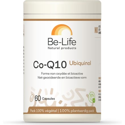 Be-Life Co-Q10 Ubiquinol 60 Capsules