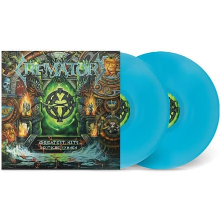 Crematory LP - Greatest Hits (Deutsche Hymnen - voor Geen - standaard