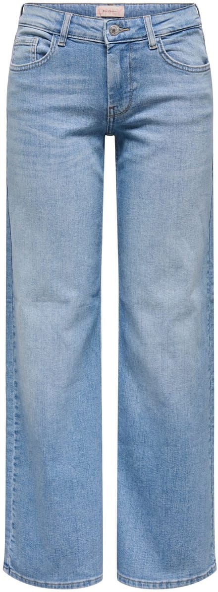 ONLY - ONLJULLES LW WIDE LEG DNM TAI TLL - Dames - Jeans