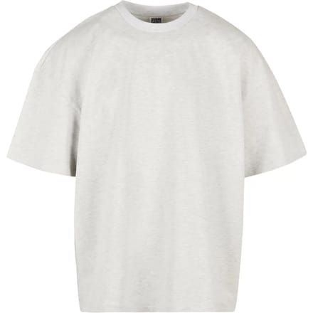 Urban Classics - Ultra Heavy Oversized Heren T-shirt - S - Grijs