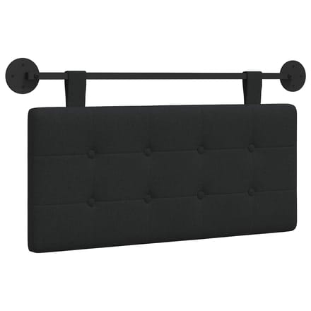vidaXL - Hangend - hoofdbord - Stof