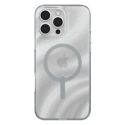 ZAGG Milan Snap Case met MagSafe voor de Apple iPhone 16 Pro Max - Swirl Glitter