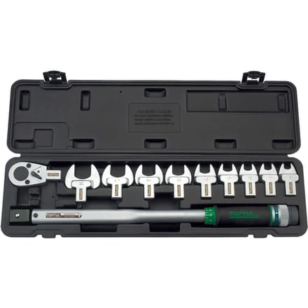Momentsleutel TOPTUL 1/2 inch 40-210Nm steeksleutel