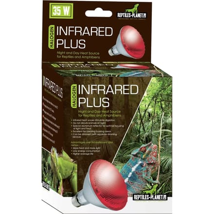 Infraroodlamp voor terrarium Reptiles Planet Plusgen