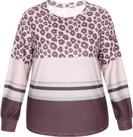 usha Plus Size Lange Mouwen usha PLUS SIZE