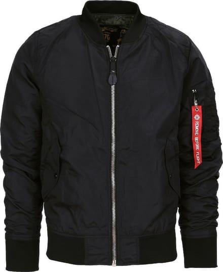 Fostex Garments - MA-1 summer bomber jack (kleur: Zwart / maat: S)