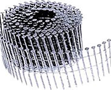 Coilnagels Glad - Afwerkspijkers Blank - Houtverbindingen Maken - CE-Markering - 28 x 70 mm - Blank
