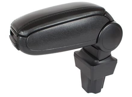 Modecar - Opel Astra II G Serie - Armsteun - Zwarte Eco-leer - Installatieset