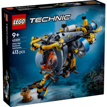 LEGO Technic LEGO® TECHNIC 42201 Diepzee-onderzoeker onderzeeër
