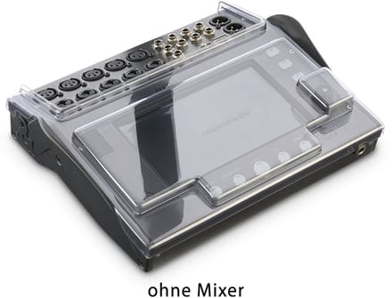 Decksaver Pro Cover Allen&Heath CQ-12T Staubschutzabdeckung - Accessoire voor mixer