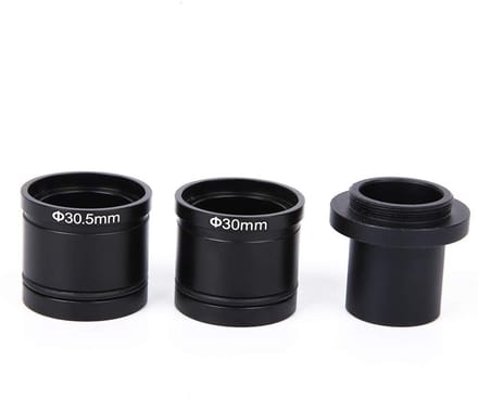 Cosensi - Dailygoods - Dailygoody - Microscoopadapter - Digitale Microscoopcamera - C-Mount Adapter - 23,2 mm - Camera Interface Accessoire - Geschikt voor Biologische Micro