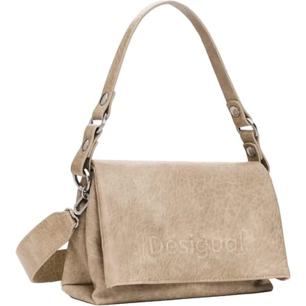 Desigual schoudertas Shoulder Bag Beige Crude