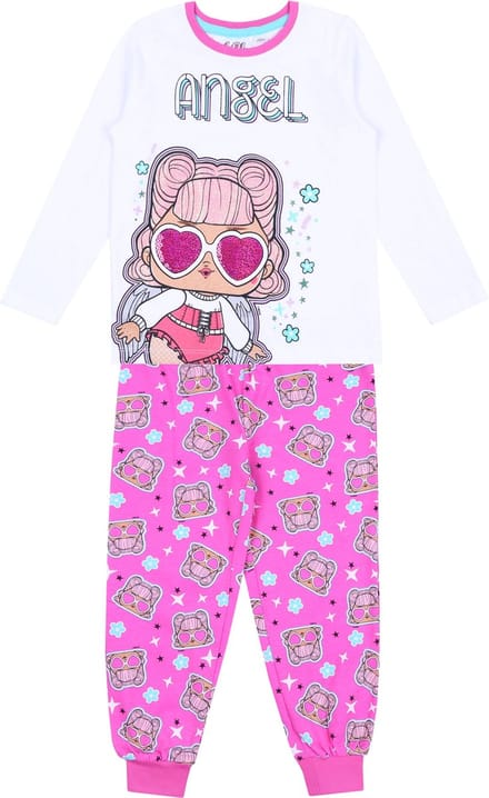 Roze-witte L.O.L. SURPRISE pyjama