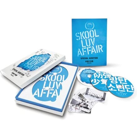 BTS - Skool Luv Affair (CD | 2 DVD) (Special Edition)