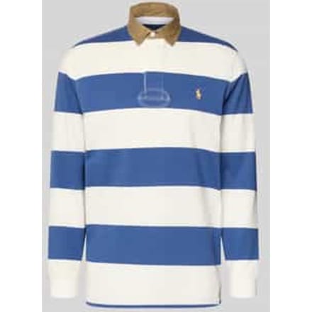 Sweatshirt met labelstitching
