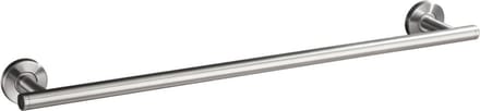 Wiesbaden 304 Handdoekhouder Enkel 60 cm - RVS