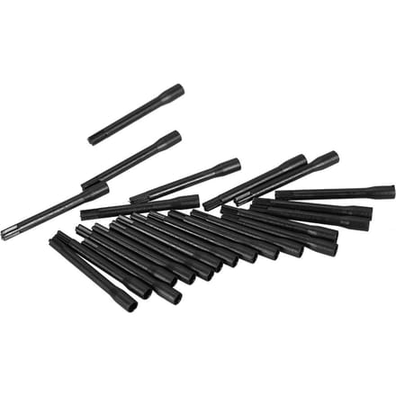 50 Pièces/Sachet Pigment d'Encre de Tatouage Mélangeur Bâton Jetable Mélangeur Kit d'Accessoires black