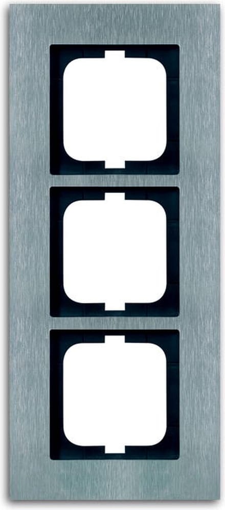 ABB Busch-Jaeger 1723-860 BJ AFDEKRAAM 3V C-RVS