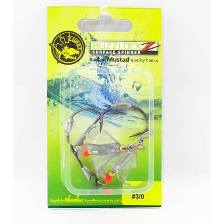 Tackle Tactics TT Buzzlockz Klein 3/0 2/pak (6115)