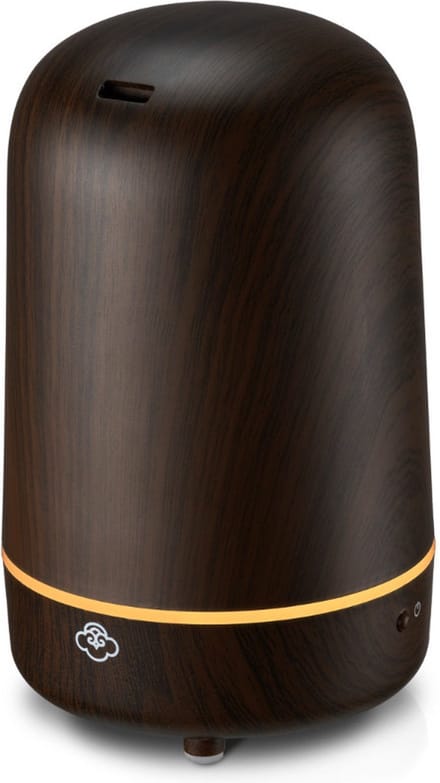 Serene House Ultrasonic Diffuser Light House Dark Wood 100ml