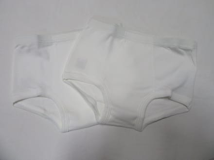 Petit Bateau - 2 pack - Onderbroek - Slip - Jongen - Wit - 8 jaar 126