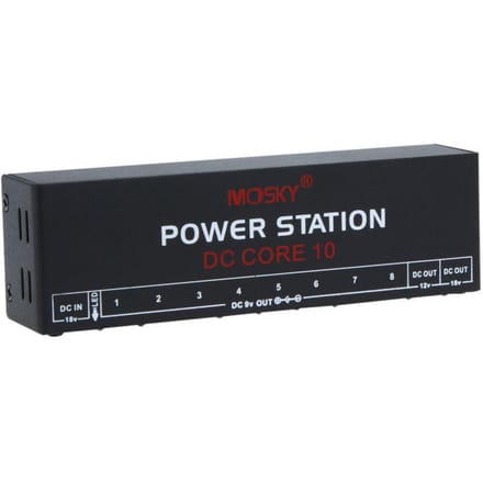 DC-CORE10 voeding voor 9V 12V 18V gitaareffect tien geïsoleerde uitgangen ! gray