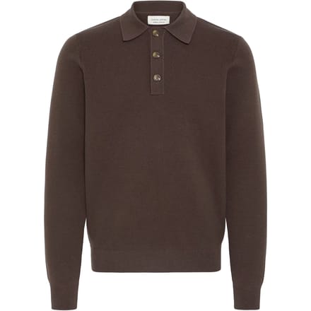 Gebreide pullover met polokraag, model 'ABEL'