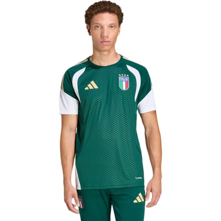 Adidas Italy Truien/Replica's Heren - Groen - Maat M - Poly Mesh