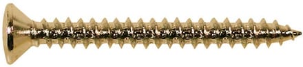 Boston TS-04-G Gouden Tapschroeven 4,5x45mm - 12 Stuks