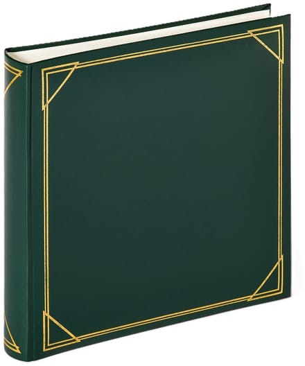 Walther MX-200-A Standard - Classic album - Formaat 30 x 30 cm - 100 witte pagina's - Groen