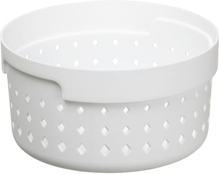 NHG Opbergmand SEOUL ROUND ORGANIZER S, PP, zwart