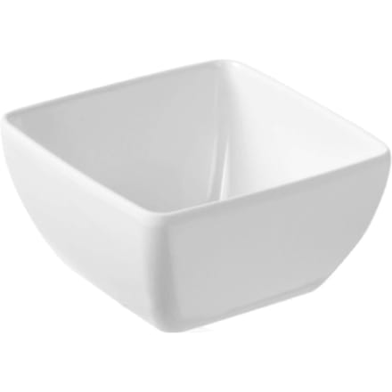 HENDI Vierkante kom – Stootvast en lichtgewicht – 190x190x100 mm – Wit